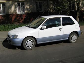 1998 Toyota Starlet