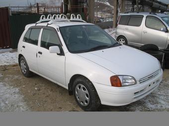 1998 Toyota Starlet