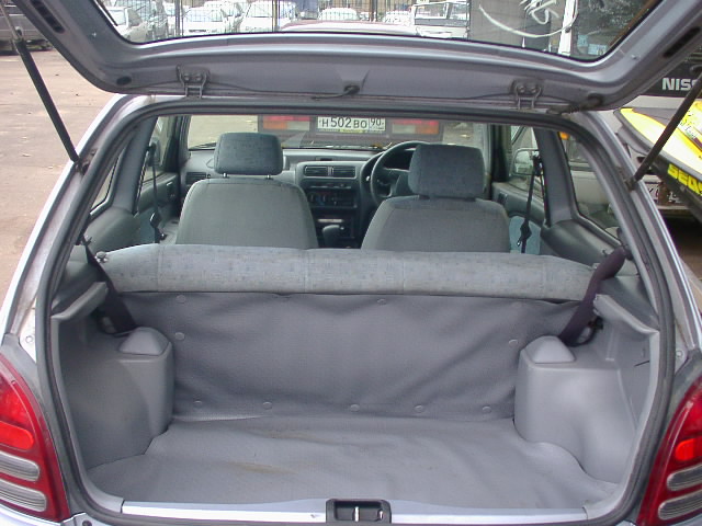 1998 Toyota Starlet Photos