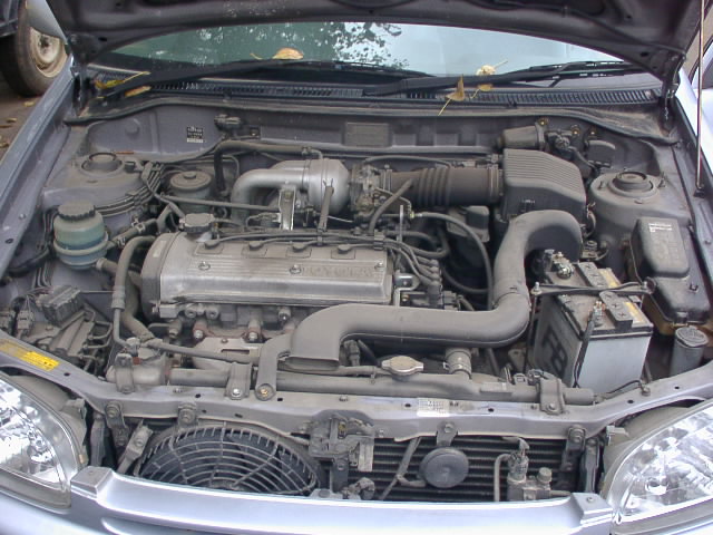 1998 Toyota Starlet Wallpapers