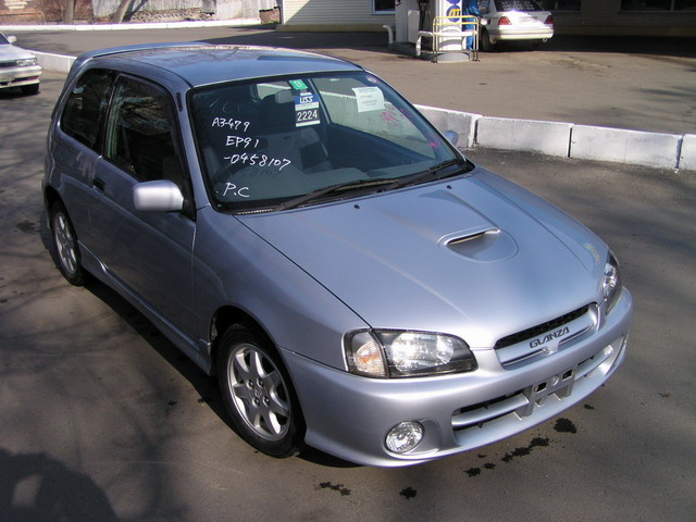 1998 Toyota Starlet Pictures