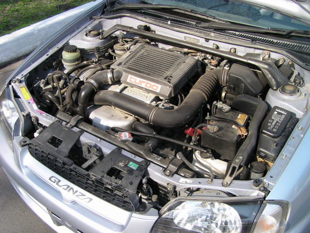 1998 Toyota Starlet Pictures