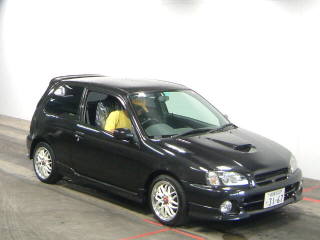 1998 Toyota Starlet Pictures