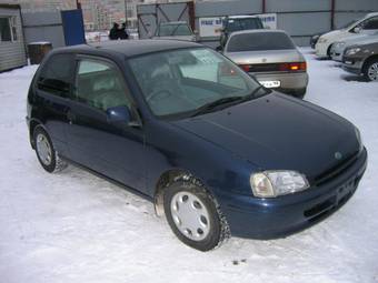 1998 Toyota Starlet For Sale