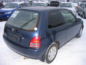 1998 Toyota Starlet For Sale
