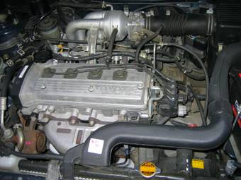 1998 Toyota Starlet Pics