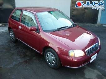 1998 Toyota Starlet Pictures