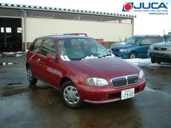 1998 Toyota Starlet Pictures