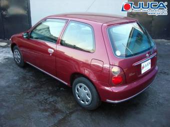 1998 Toyota Starlet Photos