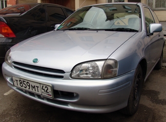 1999 Toyota Starlet