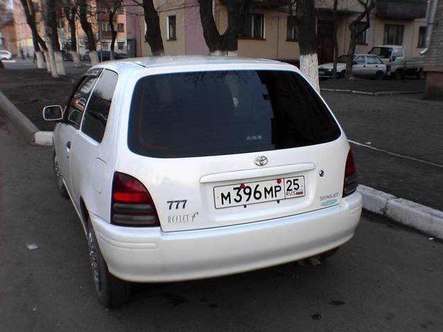1999 Toyota Starlet