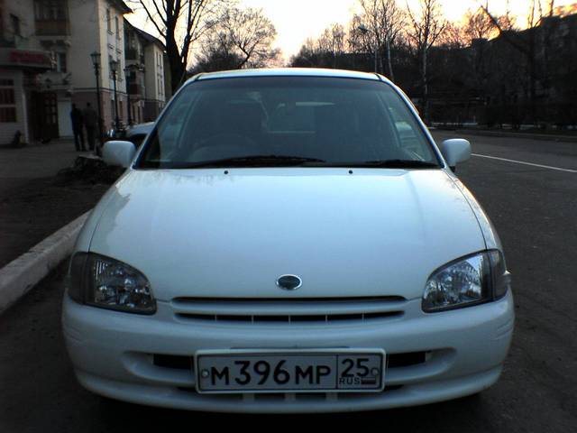 1999 Toyota Starlet
