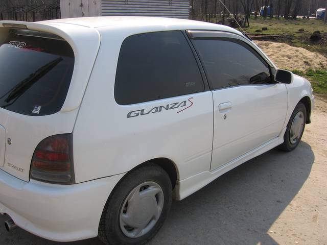 1999 Toyota Starlet