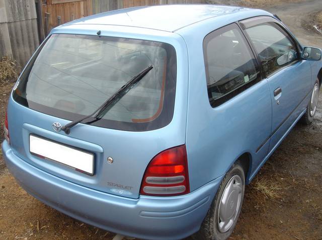 1999 Toyota Starlet