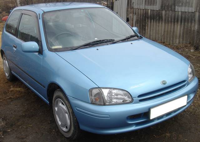 1999 Toyota Starlet