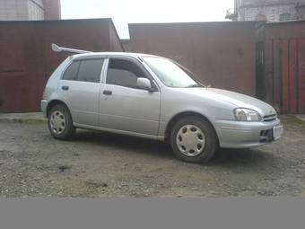 1999 Toyota Starlet