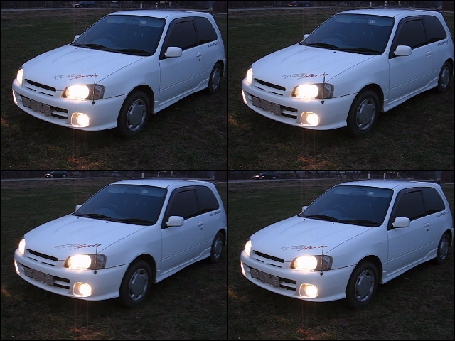 1999 Toyota Starlet