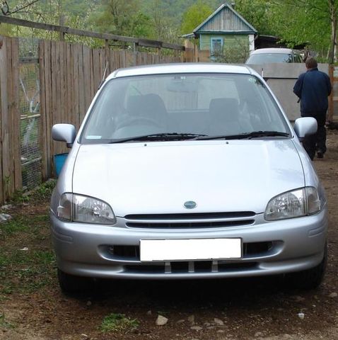1999 Toyota Starlet