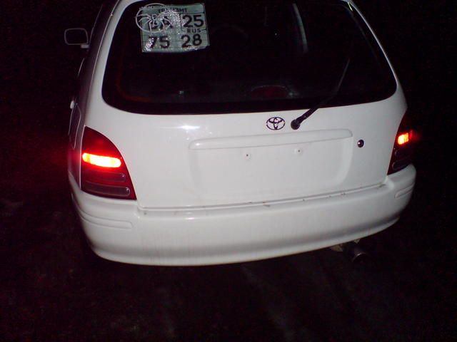 1999 Toyota Starlet