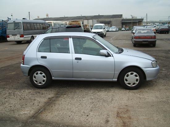 1999 Toyota Starlet