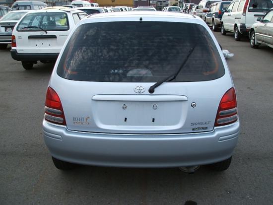 1999 Toyota Starlet Pictures
