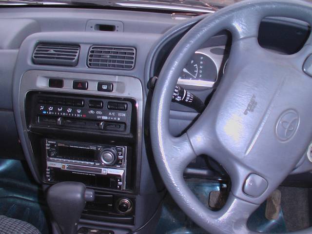 1998 Toyota Succeed