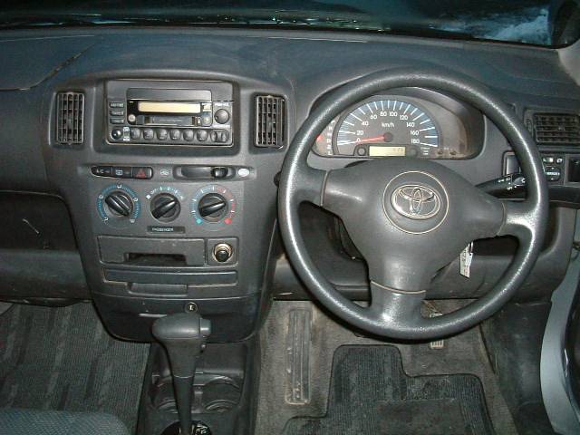 2001 Toyota Succeed