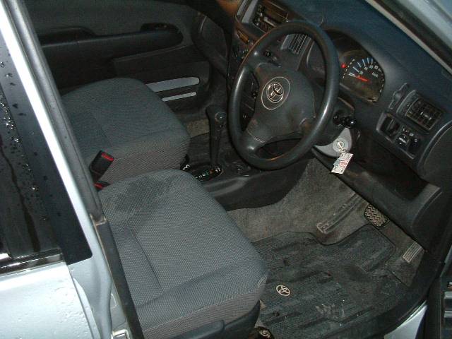 2001 Toyota Succeed