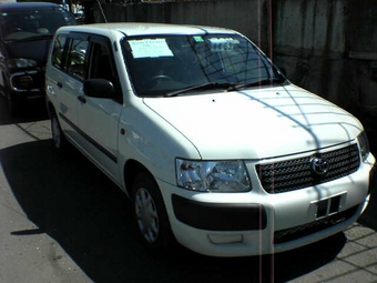 2002 Toyota Succeed