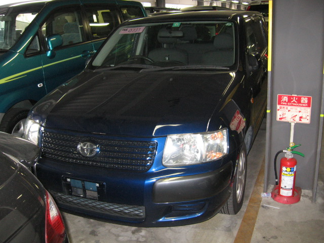 2002 Toyota Succeed