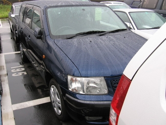 2002 Toyota Succeed