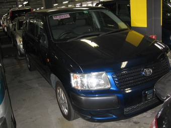 2002 Toyota Succeed