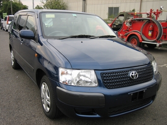 2002 Toyota Succeed