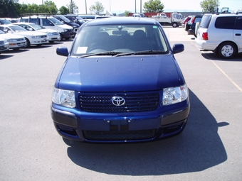 2002 Toyota Succeed