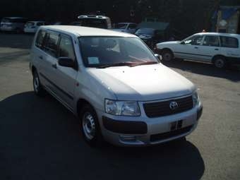 2002 Toyota Succeed