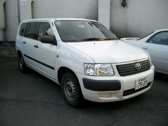 2002 Toyota Succeed