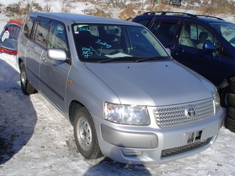 2002 Toyota Succeed