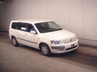 2002 Toyota Succeed