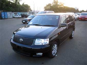 2002 Toyota Succeed