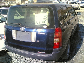 2002 Toyota Succeed