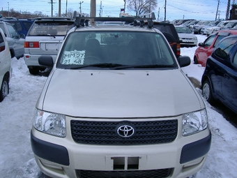 2002 Toyota Succeed