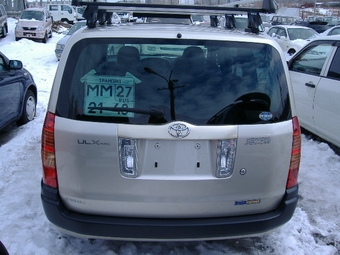 Toyota Succeed