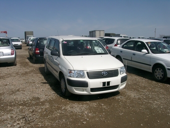 2002 Toyota Succeed