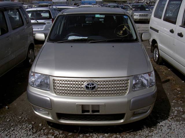 2002 Toyota Succeed