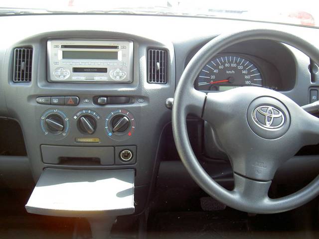 2002 Toyota Succeed