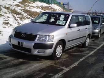 2002 Toyota Succeed