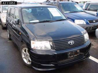 2002 Toyota Succeed