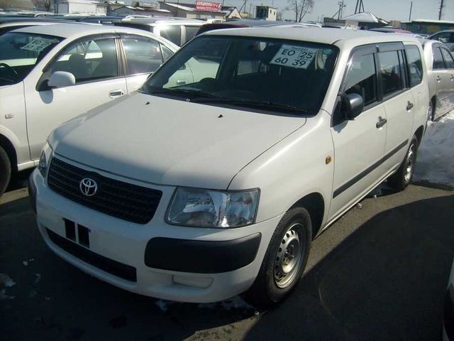 2002 Toyota Succeed