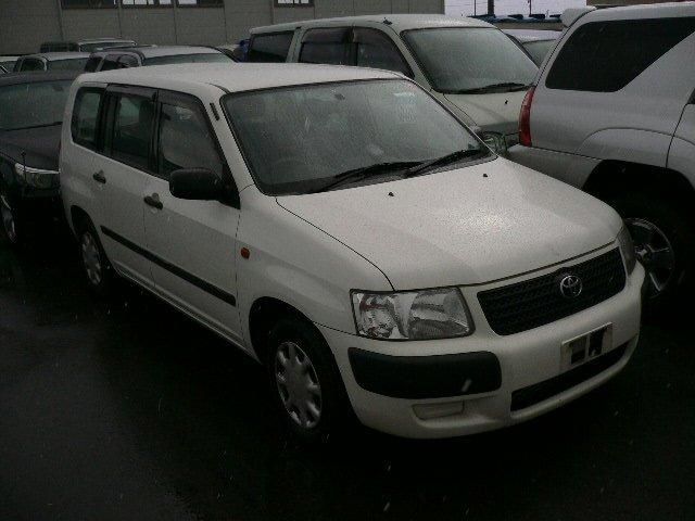 2002 Toyota Succeed