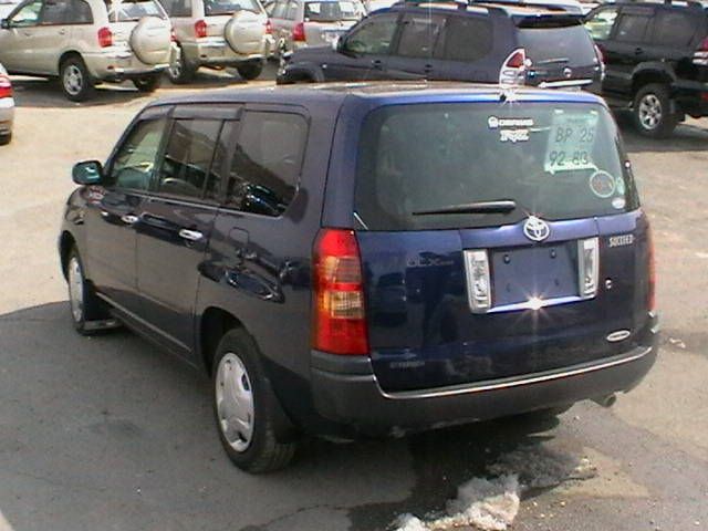 2002 Toyota Succeed